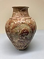 Jar, Stonepaste; underglaze and luster-painted